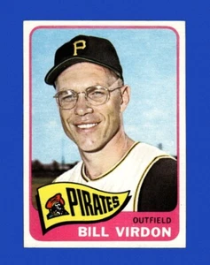 1965 Topps Set-Break # 69 Bill Virdon NM-MT OR BETTER *GMCARDS* - Picture 1 of 2
