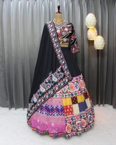 Ethnic Bridal Collection Desaigner S Women Lengha Heavy Pakistani Lehenga Choli - Picture 1 of 7