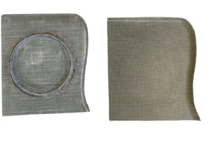 Tappetini Posteriori Gr.A Lancia Delta Evoluzione Gp.A Rear Mats - Imagen 1 de 1