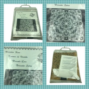 Vintage 2003 Vervaco Brussels Lace Kit Made In Belgium New In Packet - Picture 1 of 12