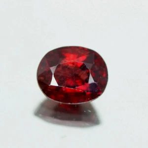 1.85CT 100% NATURAL FANCY OVAL BUR-MESE UNHEATED RED SPINEL - Picture 1 of 3
