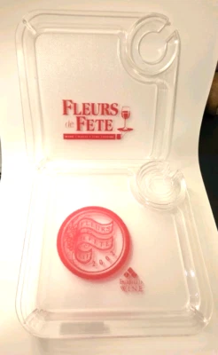 Bandeja de aperitivos de fiesta plato de aperitivo valet 2002 soporte de vino vinos Fairfield juego de 4 Foto 1 de 4