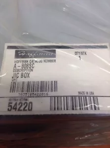 Hoffman JIC Box A-808SC - Foto 1 di 3