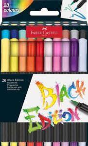 Crayon feutre édition noire trieur de couleur FABER-CASTELL NEUF