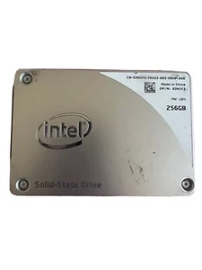 Intel PRO 2500 SSD 256GB Internal 2.5" SSDSC2BF256A5 SSD SATA 3HJ72 dell Server - Picture 1 of 3