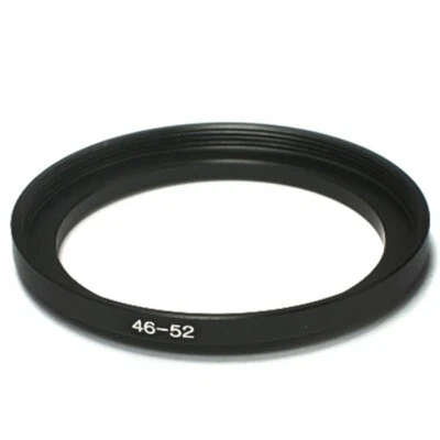 46mm to 52mm Step-Up Lens Filter Ring Adapter - Image 1 of 4