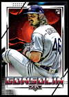 2020 Topps Fire 188 Tony Gonsolin   Los Angeles Dodgers  Rc Baseball Card