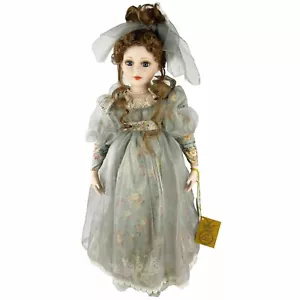 Kingstate Corp. The Prestige Collection ""Lady Jane"" Bambola in porcellana biscotto - Foto 1 di 11