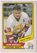 76/77 OPC JOHN MCKENZIE CARD #103 NM-MINT OC