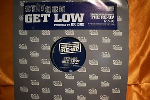 Eminem Presents The RE-UP Statquo, Get Low 12" PROMO - Picture 1 of 2