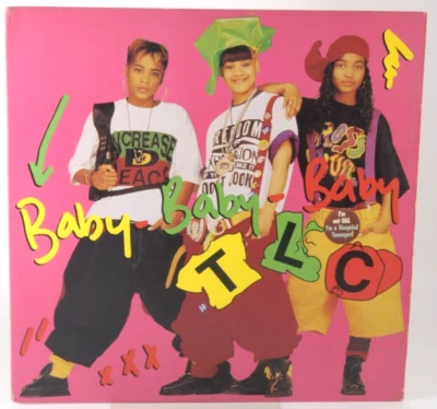 TLC – Baby-Baby-Baby LaFace Records 1992 Us Original 12(Vg++/Vg+) ##1274 - Image 1 of 4