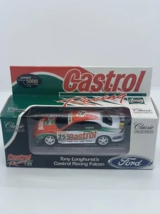 CLASSIC CARLECTABLES 2025-1 TONY LONGHURST CASTROL RACING FALCON 1/43 SCALE. - Picture 1 of 3