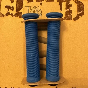 Proper Bike Co Krayton / Team BMX Grips - Blue - Picture 1 of 5