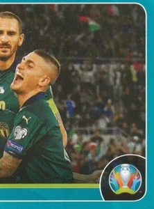 ITA05 GROUP 2/2 # ITALIA ITALY STICKER PANINI UEFA EURO 2020 - Picture 1 of 2