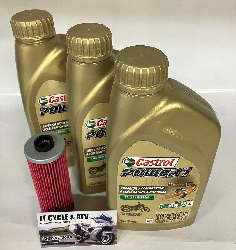 Kit de cambio de aceite para BMW R45 R50 R60 65 75 80 90 100 totalmente sintético Foto 1 de 1