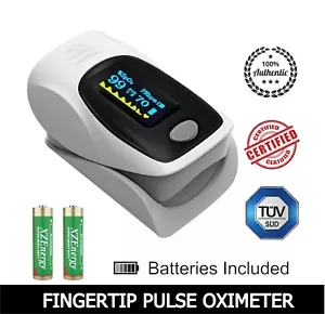 👍Official iMDK👍Fingertip Pulse Oximeter SpO2 Blood Oxygen Heartbeat Monitor - Picture 1 of 13