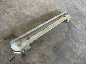 NEW NOS Mercedes 300TD W123 S123 Rear Plate Center Rear End Center Panel OEM - Picture 1 of 12