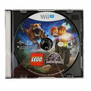 LEGO Jurassic World (Nintendo Wii U, 2015) disque et étui générique - testé - Photo 1/3
