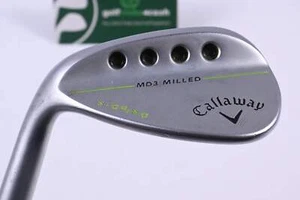 left Hand Callaway MD3 Milled Gap Wedge / 52 Degree / Wedge Flex Fujikura 85ST - Picture 1 of 6