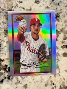Tarjeta Bowman Chrome 30 aniversario 2019 Phillies Aaron Nola #B30-An - Imagen 1 de 1