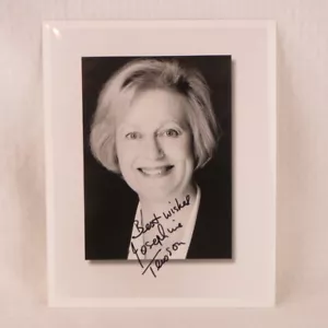 JOSEPHINE TEWSON ELIZABETH KEEPING UP APPEARANCES - AUTOGRAPH 8x10 SIGNED PHOTO - Picture 1 of 2