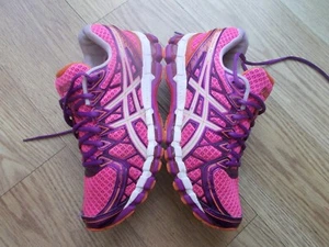 ASICS GEL-KEYANO 20 SCARPE DA GINNASTICA TAGLIA UK 6,5 - Foto 1 di 12