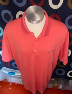 Greg Norman Golf Para Hombre Play Polo Coral Elastizado Polo XXL Foto 1 de 4