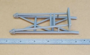ABS-LIKE RESIN 3D PRINTED 1/12 DRAG CAR WHEELIE BAR ASSEMBLY - Picture 1 of 4