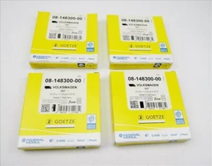 4 Kolbenringe für VW Audi 1,6 81mm 102PS ANA AHL AYD AVU ALZ BFQ BGU BSE BSF - Bild 1 von 4