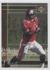 2000 Upper Deck Encore Proving Ground Warrick Dunn #PG10