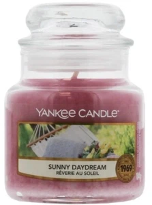 Yankee Candle Small Jar 104G SUNNY DAYDREAM - Picture 1 of 2