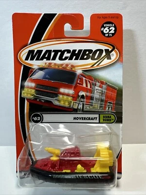 Matchbox 2000 Scuba Dudes - #62 Hovercraft - Image 1 of 4