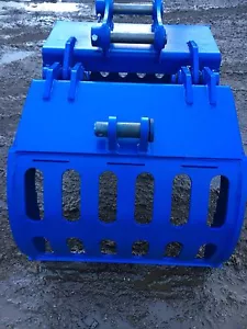 3 - 4.5 ton Excavator selector/sorting grab, INC VAT ! Cat Kubota Takeuchi Case - Picture 1 of 3