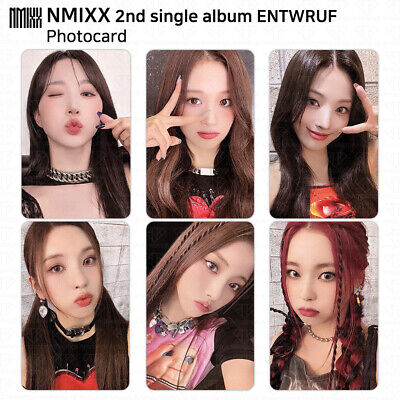 NMIXX 2nd Single Album Entwurf Official Photocard Sullyoon Haewon Jinni KPOP • 9.99$