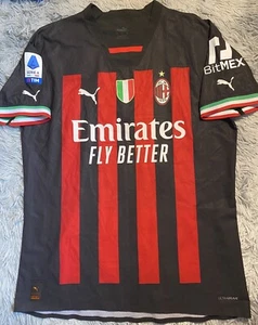 2022/23 AC Milan Home Jersey - Giroud #9 Match-Issue, Serie A, Authentic - Bild 1 von 9