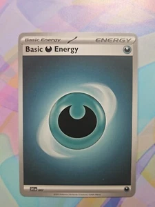Pokemon TCG | Basic Dark Energy 2023 #SVE 007 - Picture 1 of 2