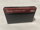 Missile Defense 3-D 3D (Sega Master System Sms) Cart Only