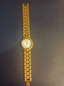 Ladies Roven Dino Paris Design Quartz Watch 2004M -Working -Broken Band See Pics - Picture 1 of 7