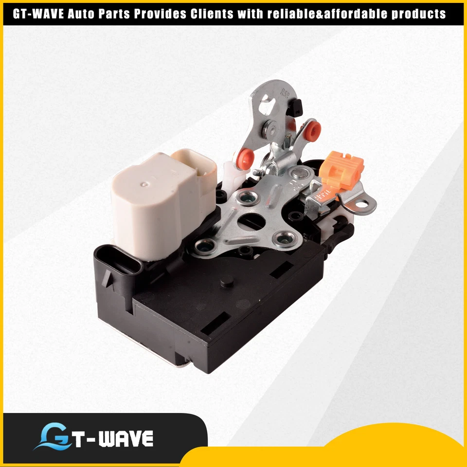 Actuador de cerradura de puerta trasera derecha para 02-09 Buick Rainier Chevy GMC Envoy Oldsmobile Foto 1 de 4