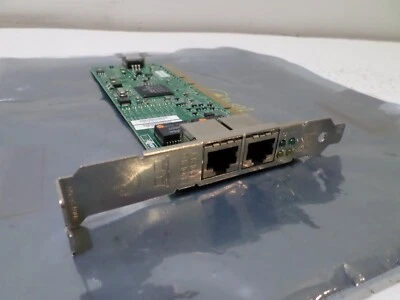 IBM 73P4219 NetXtreme1000T 2-Port PCI-x Adapter 73P4209 Broadcom Ethernet Card - Image 1 of 4