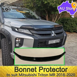 Bonnet Protector Guard to suit Mitsubishi Triton MR 2018-2024 - Picture 1 of 4