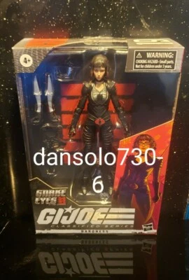 GI Joe Classified Series Baroness Figure 19 Hasbro 2021 - Image 1 of 2