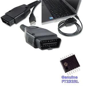 CABLE DE INTERFAZ DE DIAGNÓSTICO TUNE ECU - para APRILIA TRIUMPH KTM BICICLETA TUNEECU - Imagen 1 de 1