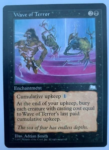 WAVE OF TERROR - MAGIC THE GATHERING - LUCE METEO - RARO - Foto 1 di 2