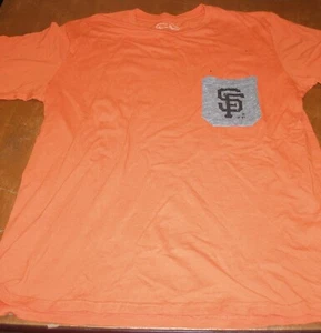 San Francisco Giants Majestic Threads Medium T-Shirt - Picture 1 of 3