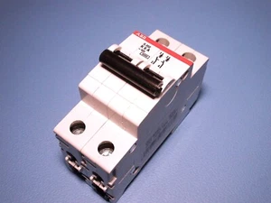 S202-K6 ABB Sicherungsautomat Moulded Case Circuit Breaker 2CDS 252 001 R0377 - Bild 1 von 1
