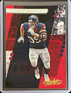 JJ Watt - 2017 Panini Absolute Football #80 - Bild 1 von 1