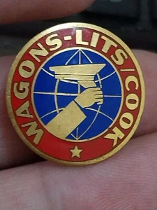 WAGONS LITS COOK INSIGNIA ESMALTE 2,2 CMS ALTO - Imagen 1 de 2