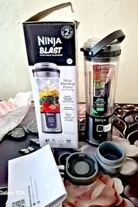 Ninja Blast Portable Blender, 530ml, Leakproof Lid & Sip Spout, Powerful Cordles - Picture 1 of 2