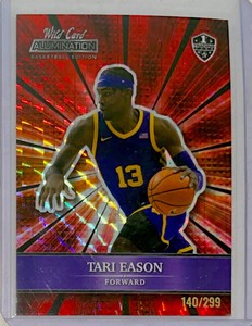 tari eason 2021-22 wild card alumination 230/299